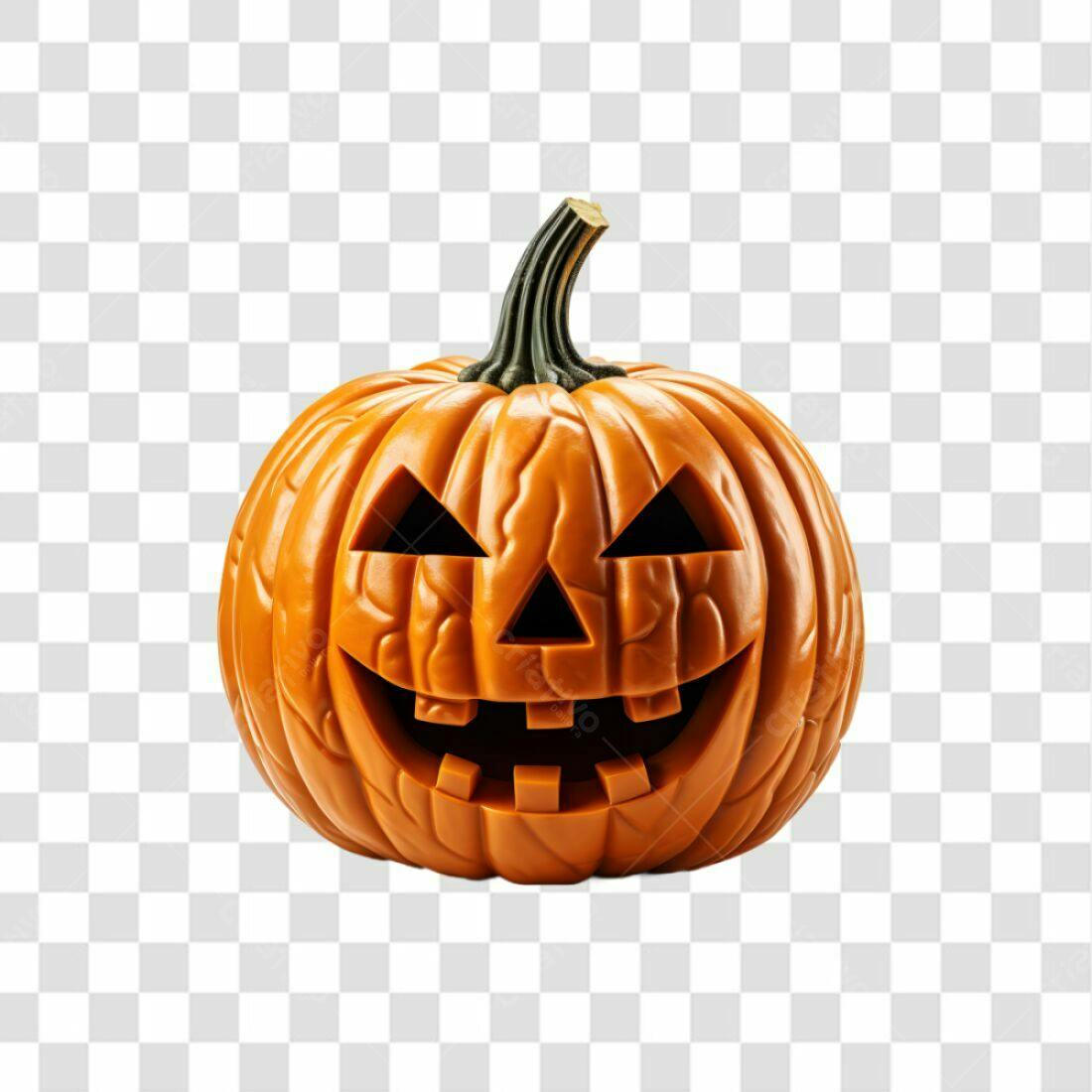 Icone Halloween Abóbora PNG com fundo transparente