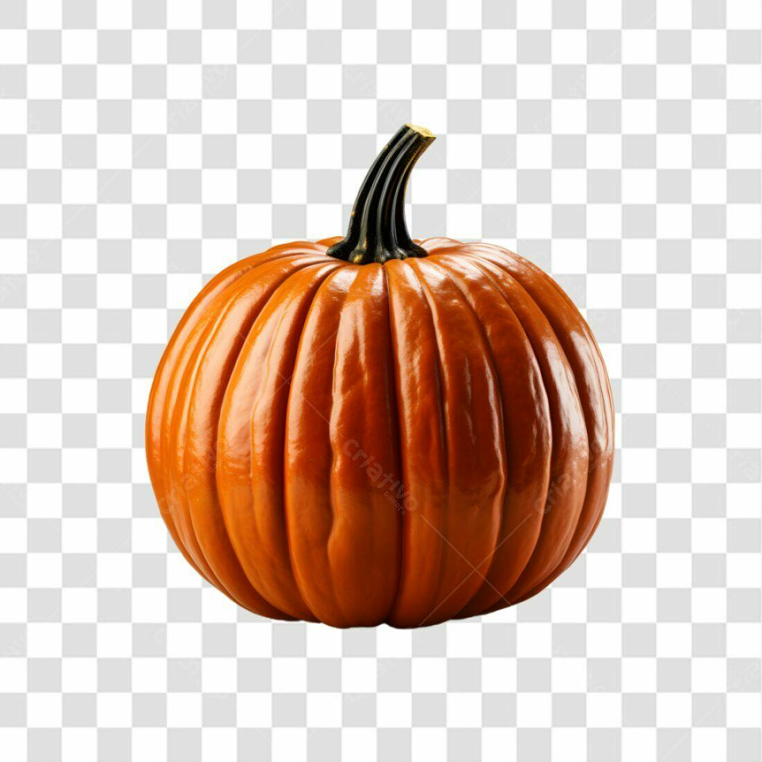 Icone Abóbora Halloween PNG com fundo transparente