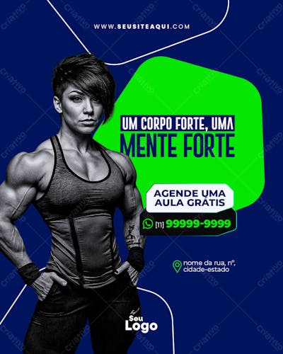 Feed Vertical Academia Fitness Social Media 02
