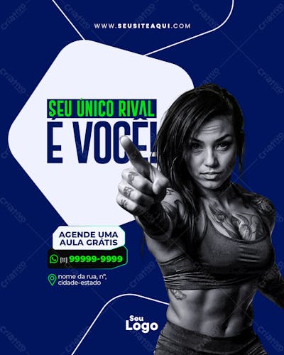 Feed Vertical Academia Fitness Social Media 04