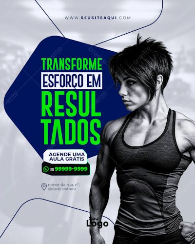 Feed Vertical Academia Fitness Social Media 03