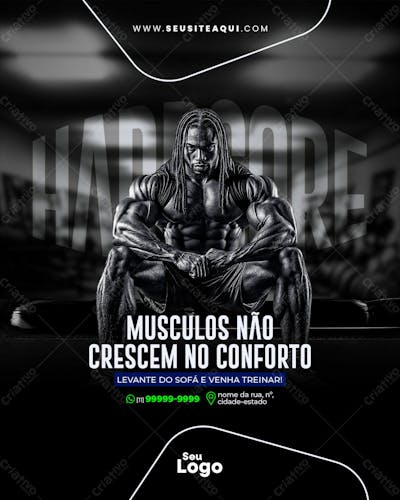 Feed Vertical Academia Fitness Social Media 08