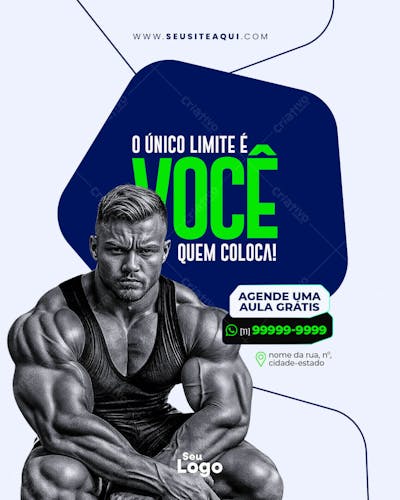 Feed Vertical Academia Fitness Social Media 11