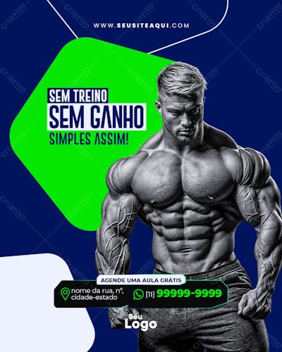 Feed Vertical Academia Fitness Social Media 12