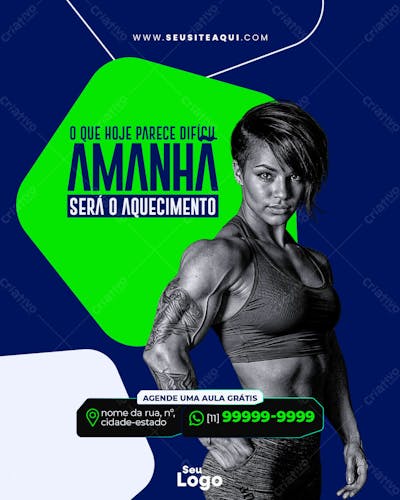 Feed Vertical Academia Fitness Social Media 14