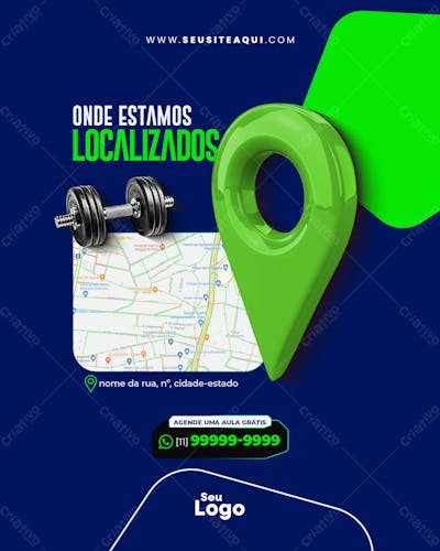 Feed Vertical Academia Fitness Social Media 19