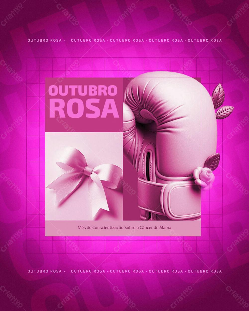 Mês De Conscientização Do Cancêr De Mama Outubro Rosa 2