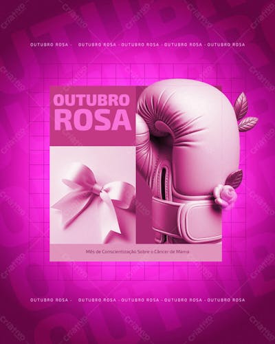 Mês De Conscientização Do Cancêr De Mama Outubro Rosa 2