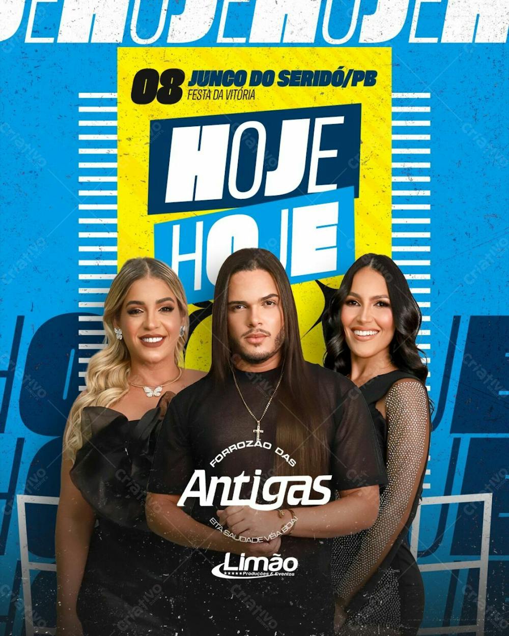 É Hoje 08Out - Forrozão das Antigas