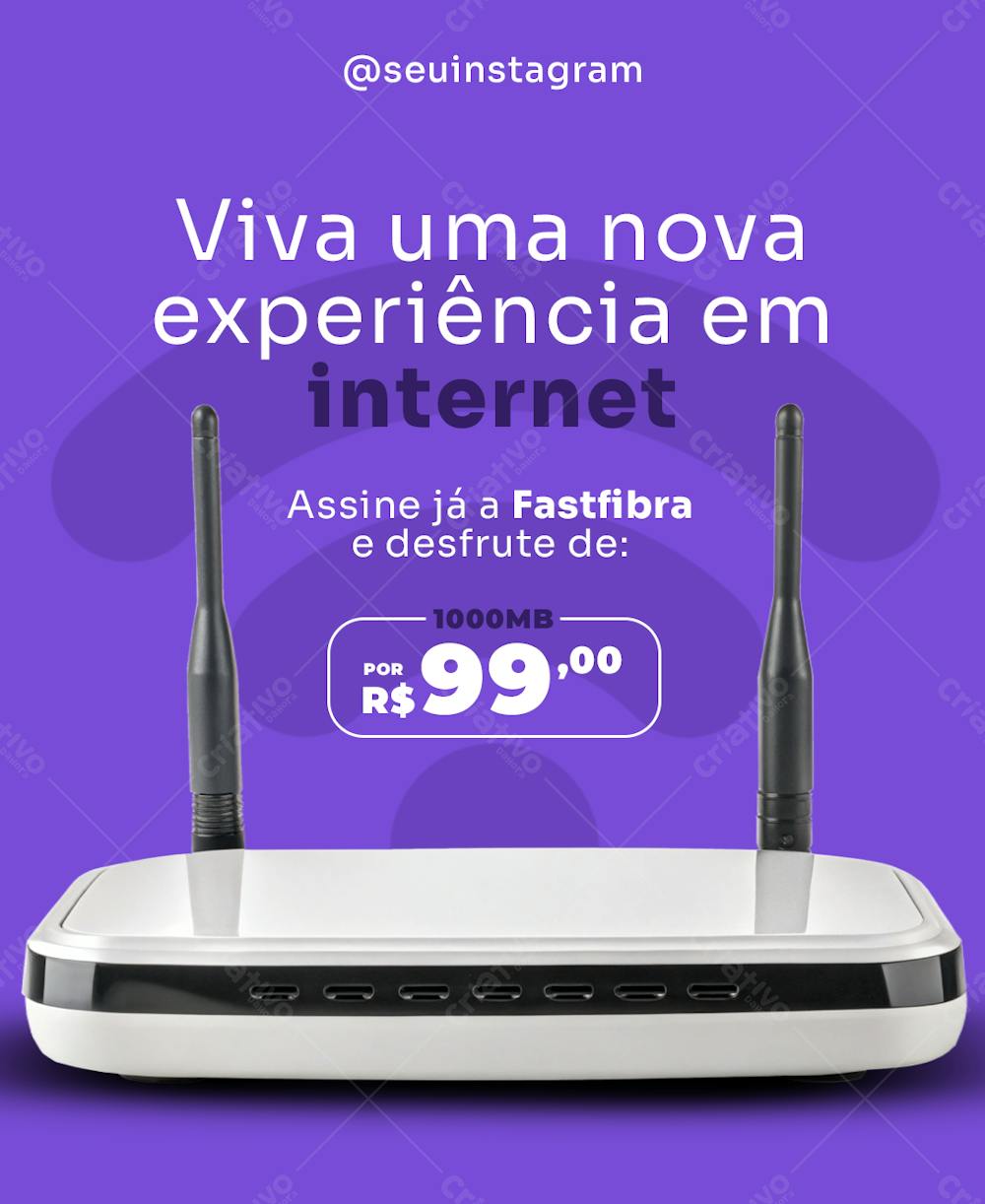 Provedor De Internet Viva uma nova experiência