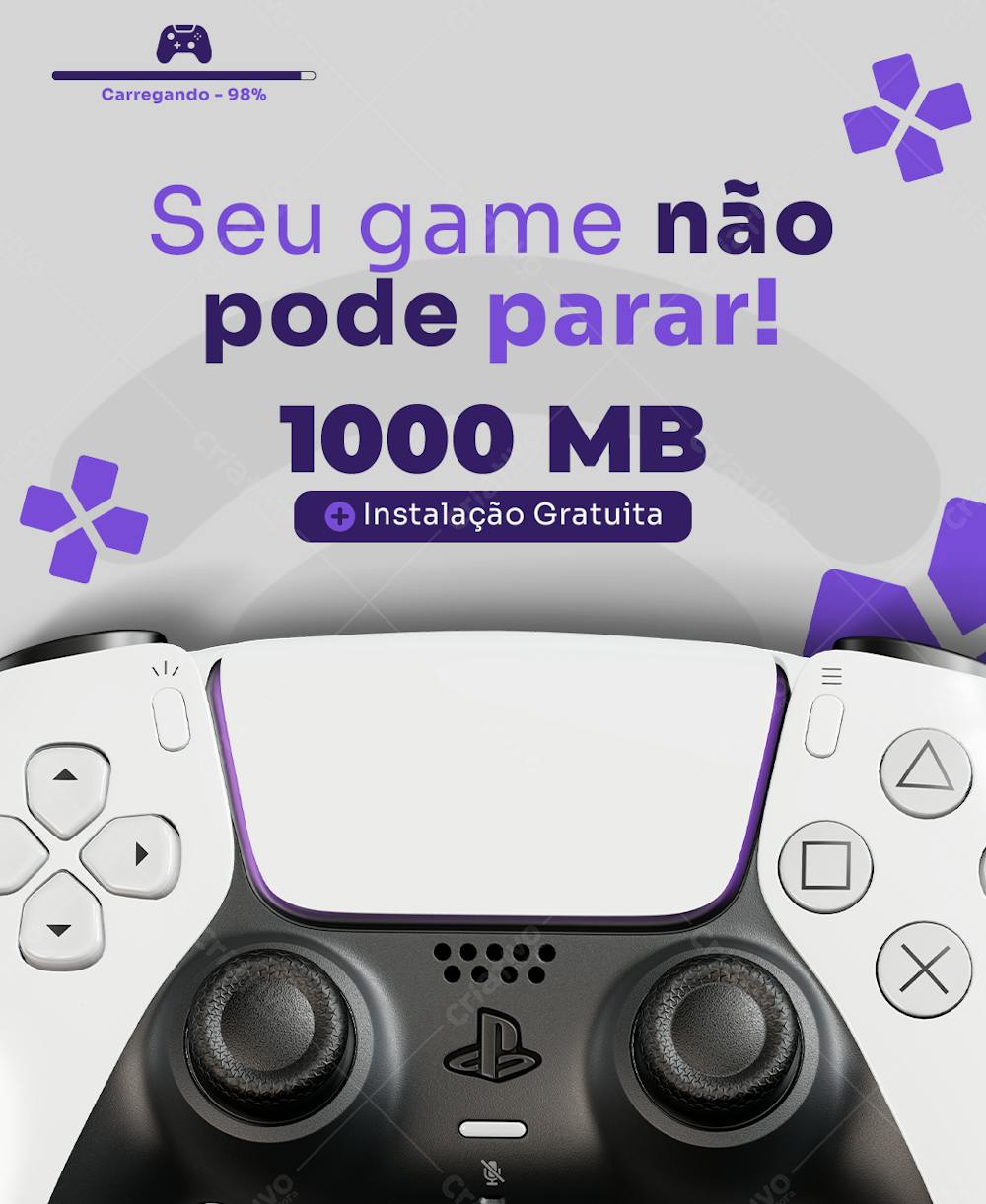 Seu Game Não Pode Parar