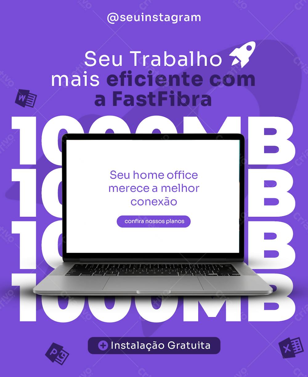 Seu Trabalho Mais Eficiente