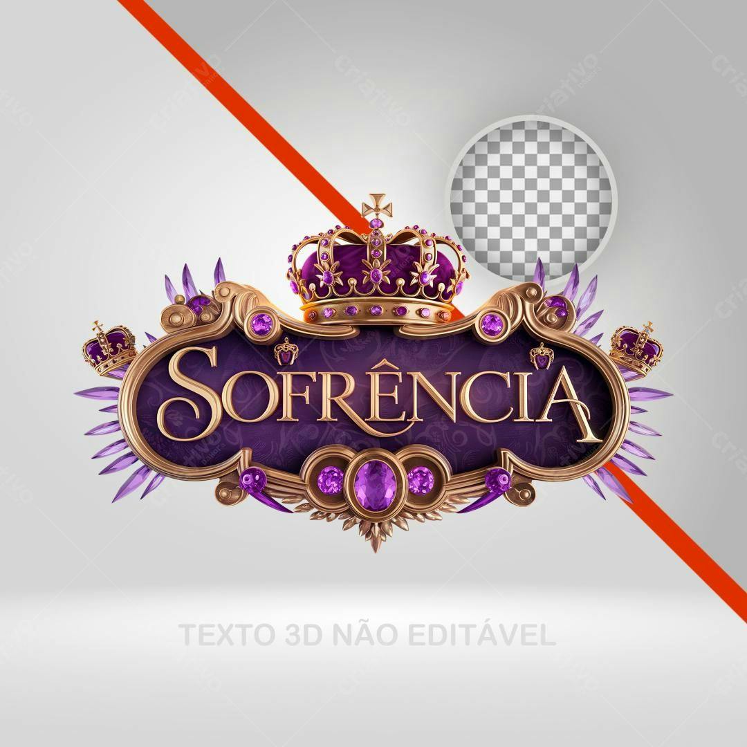 Logotipo Sofrencia PNG com fundo transparente