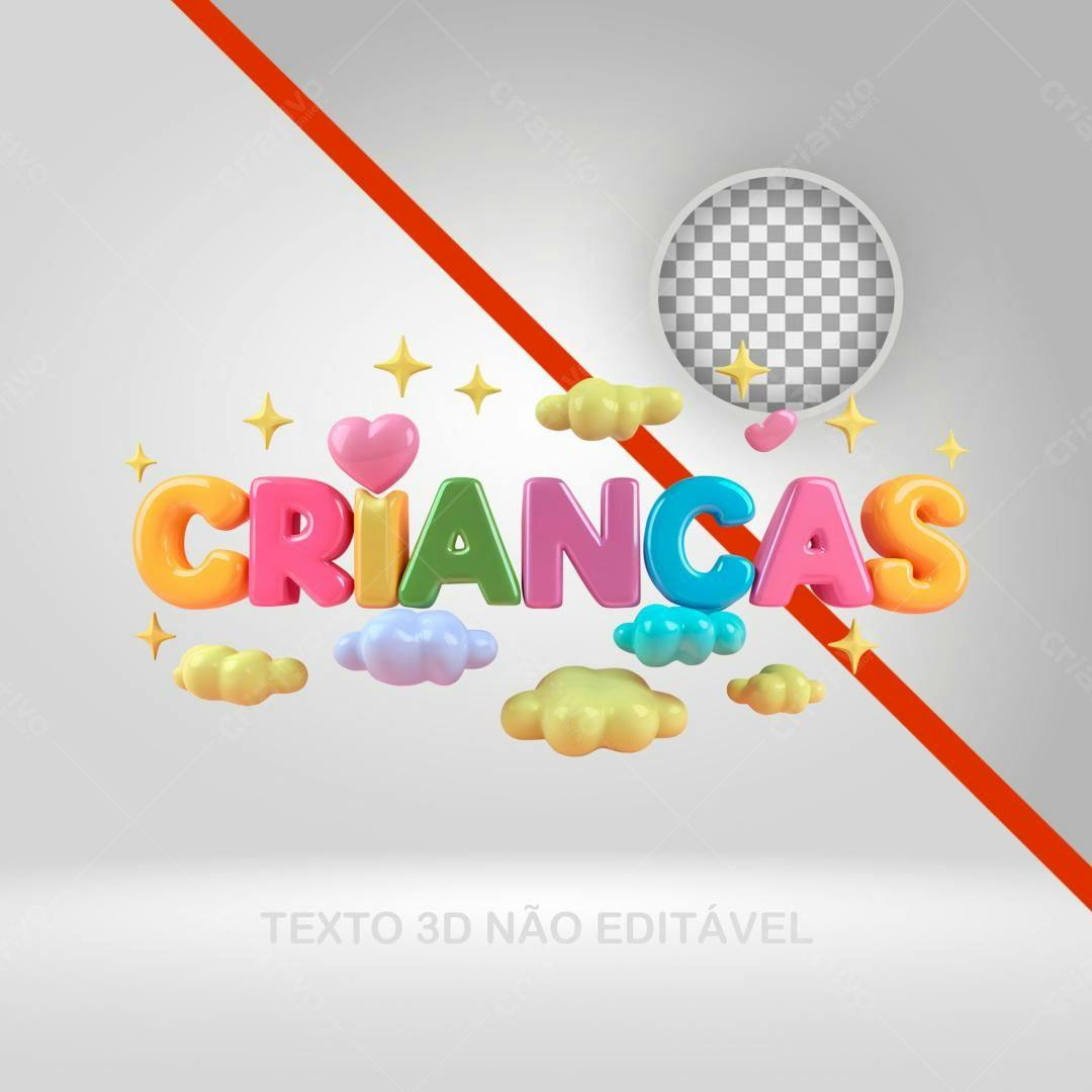 Icone Dia das Crianças PNG com fundo transparente