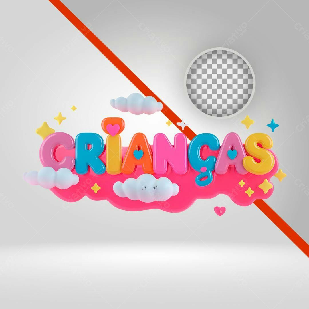 Icone Dia das Crianças PNG com fundo transparente
