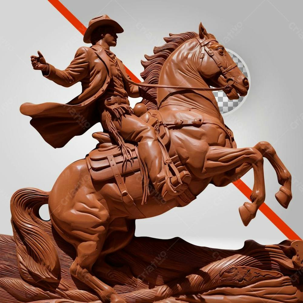 Vaqueiro De Madeira, Cowboy, Vaquejada, Cavalgada Rodeio