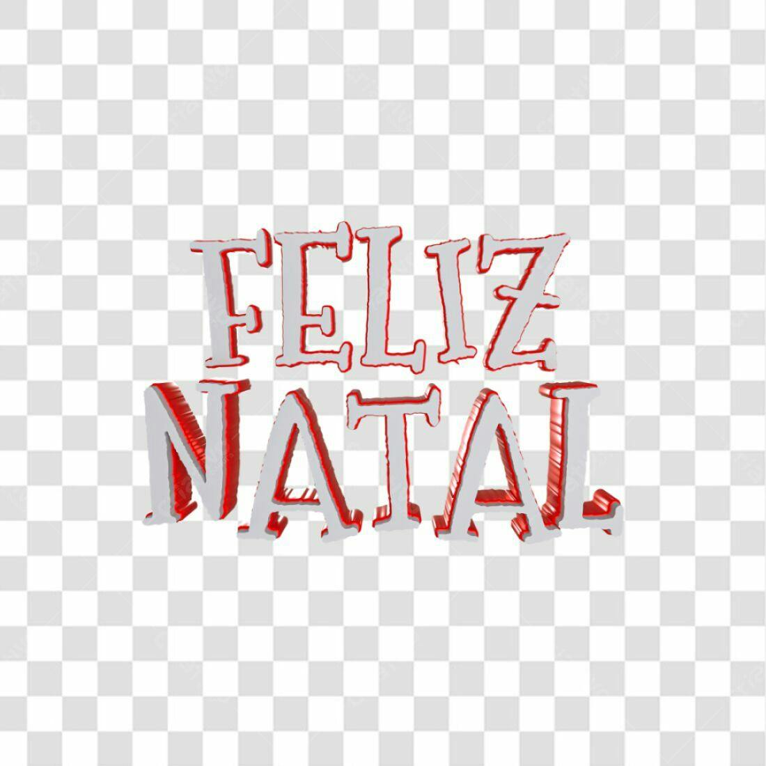 Icone Feliz Natal PNG com fundo transparente