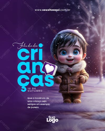 Feed Vertical Dia Das Crianças 10