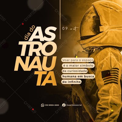 Dia Do Astronauta 9 De Outubro