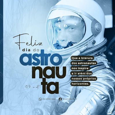 Dia Do Astronauta 09 De Outrubro