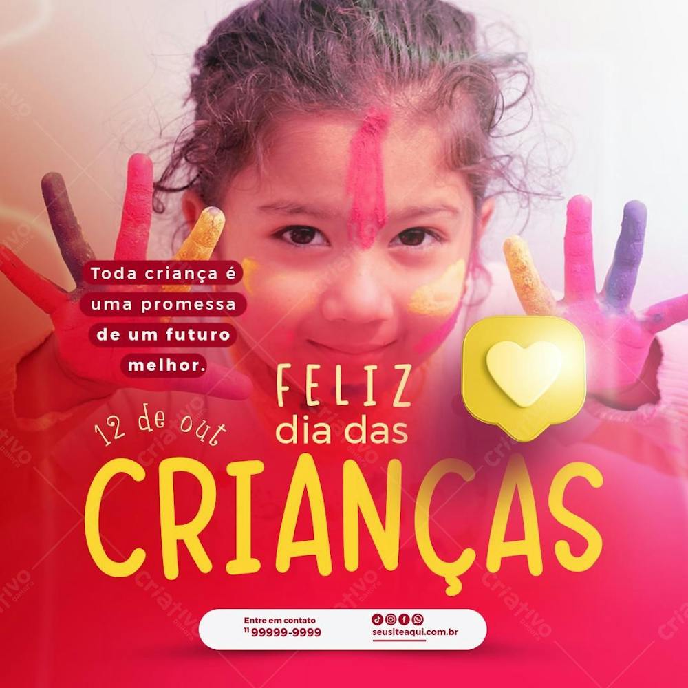 Dia Das Crianças 12 De Outrubro