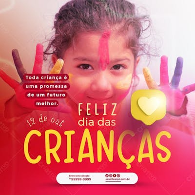 Dia Das Crianças 12 De Outrubro