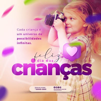 Dia Das Crianças 12 De Outubro