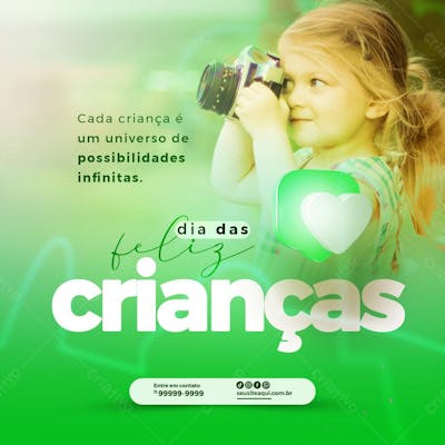 Dia Das Crianças 12 De Outubro