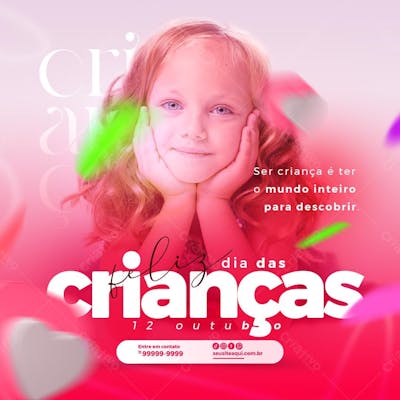 Dia Das Crianças 12 De Outubro