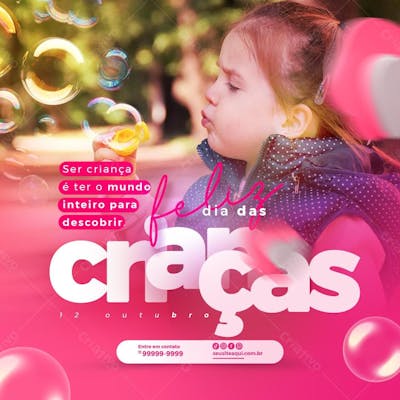 Dia Das Crianças 12 De Outubro