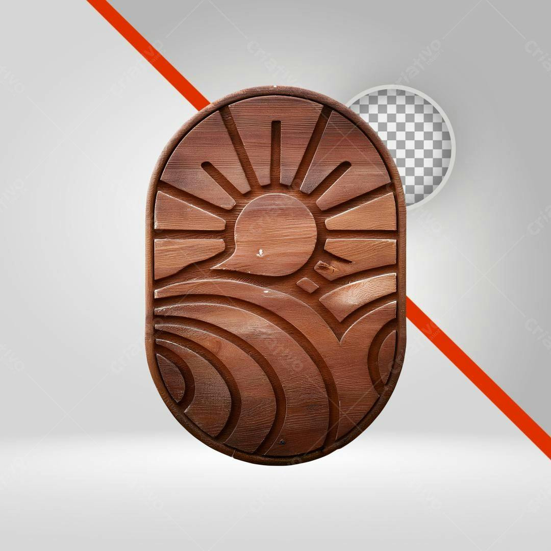 Icone Sol e Mar PNG com fundo transparente