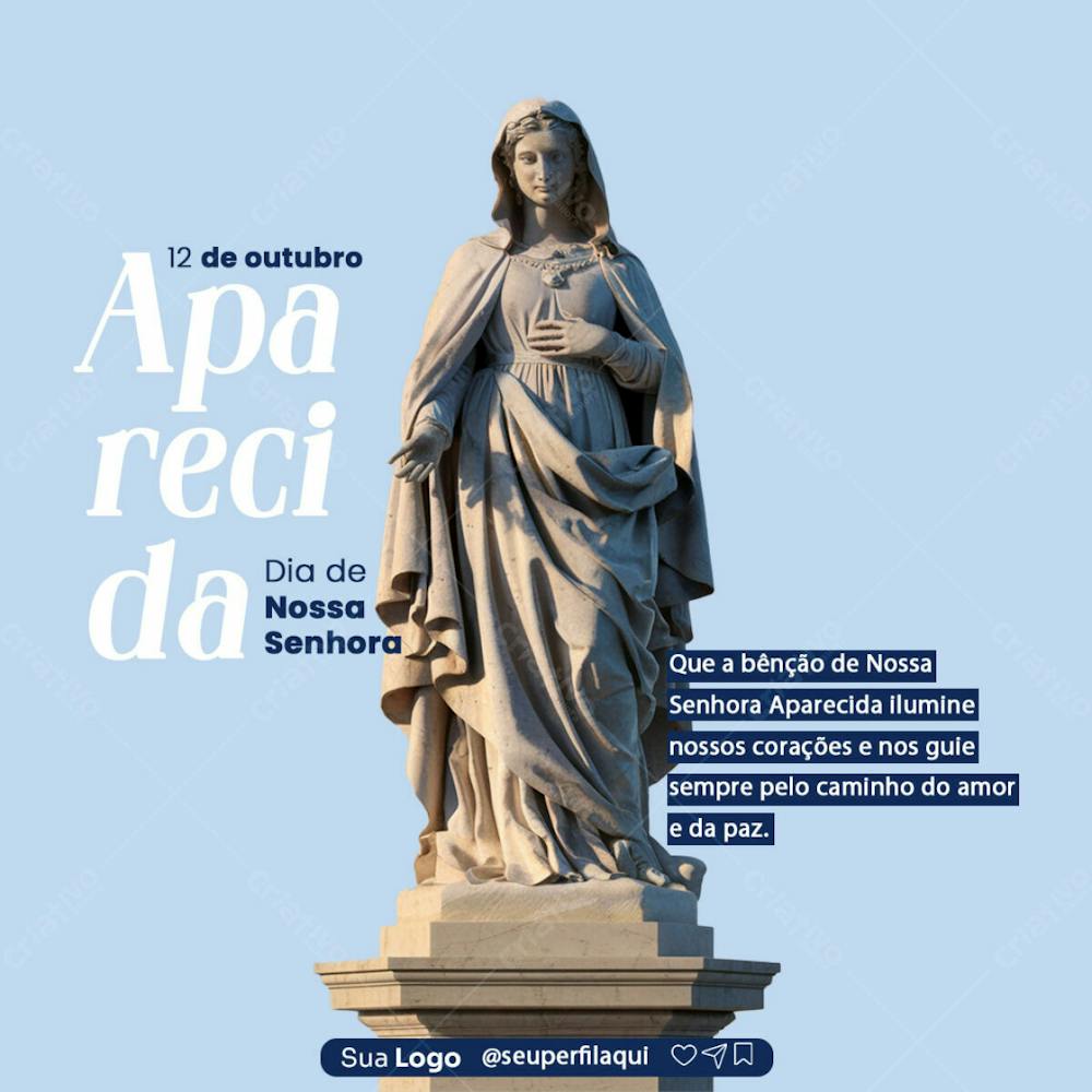 Flyer Nossa Senhora Aparecida 01