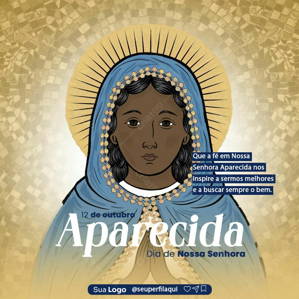 Flyer Nossa Senhora Aparecida 02