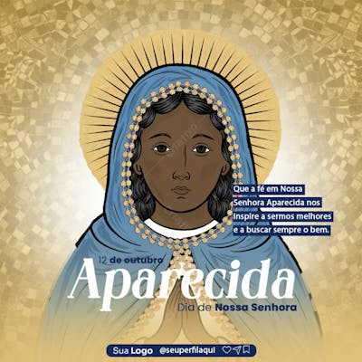 Flyer Nossa Senhora Aparecida 02