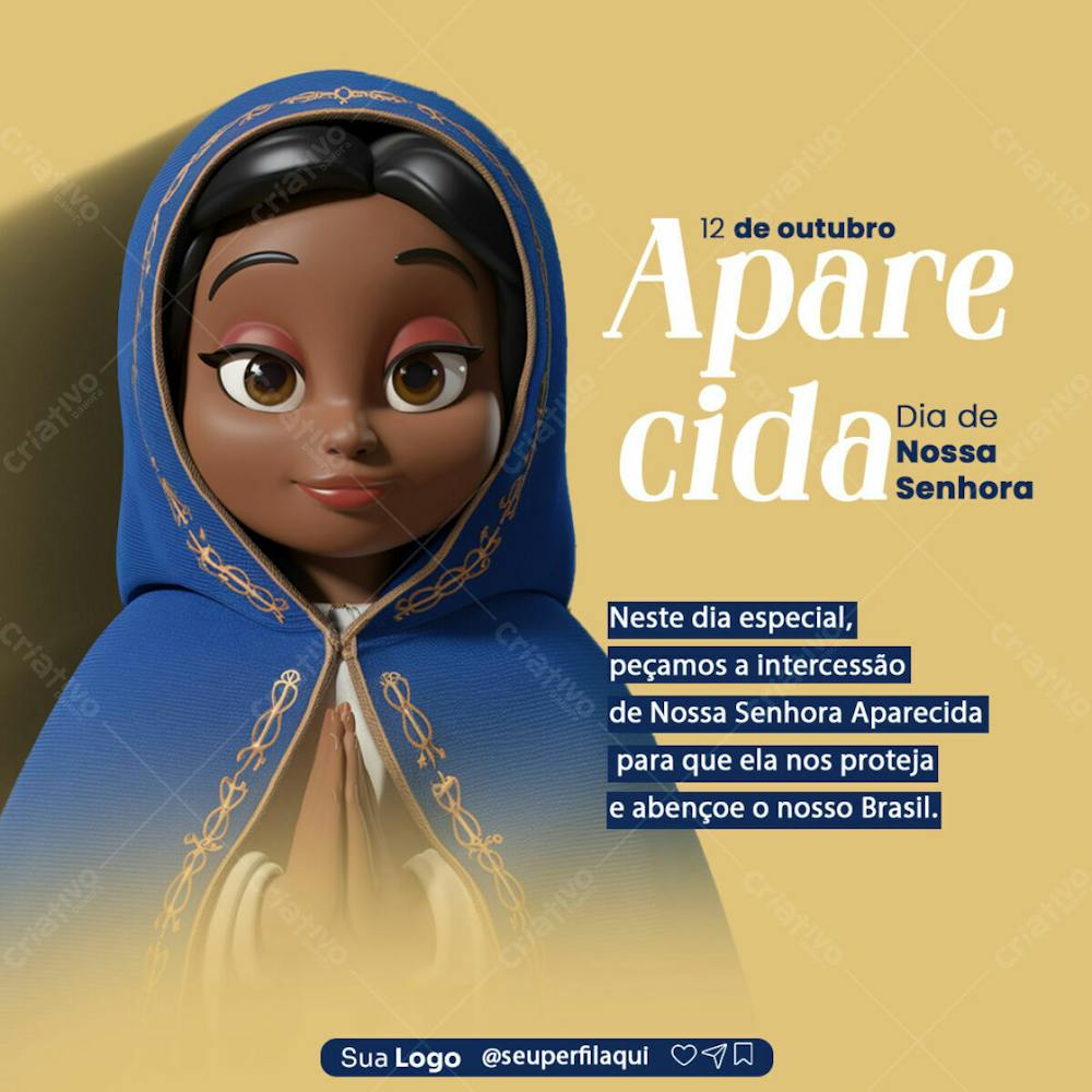 Flyer Nossa Senhora Aparecida 03