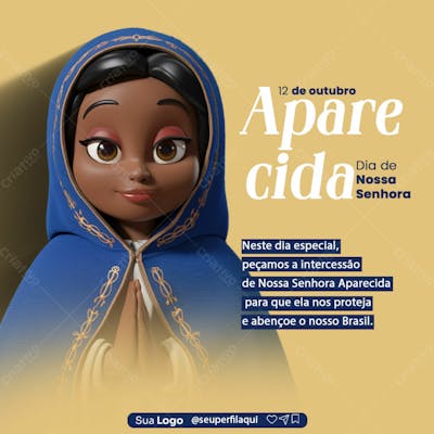 Flyer Nossa Senhora Aparecida 03