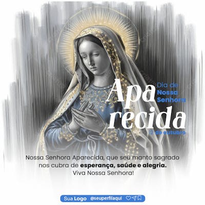 Flyer Nossa Senhora Aparecida 05