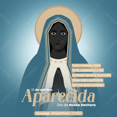 Flyer Nossa Senhora Aparecida 06