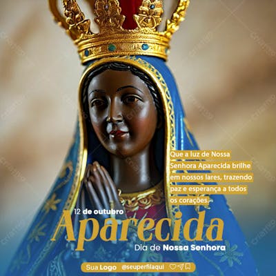 Flyer Nossa Senhora Aparecida 07