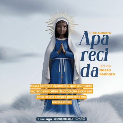 Flyer Nossa Senhora Aparecida 09