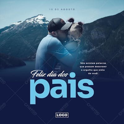 Feliz Dia Dos Pais