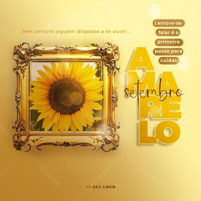 Setembro Amarelo Cuidar