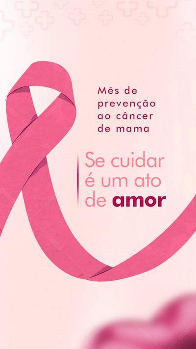 Story Outubro Rosa 2