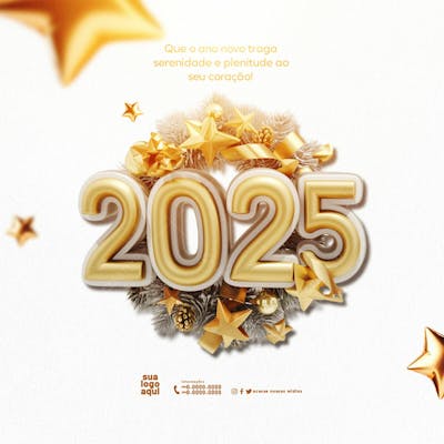 Ano Novo 2025 Feliz Ano Novo Reveillon 5