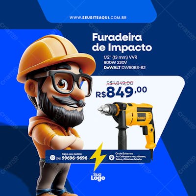 Casa De Materiais Elétricos 02