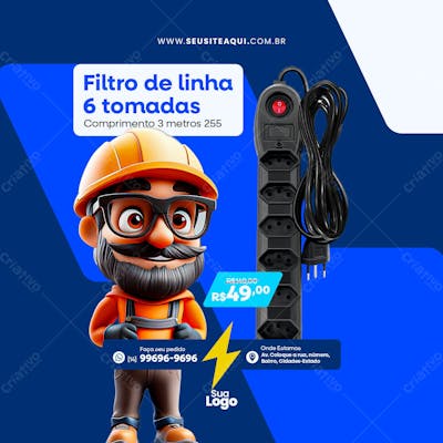 Casa De Materiais Elétricos 04