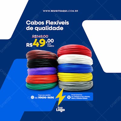 Casa De Materiais Elétricos 06