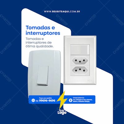 Casa De Materiais Elétricos 10