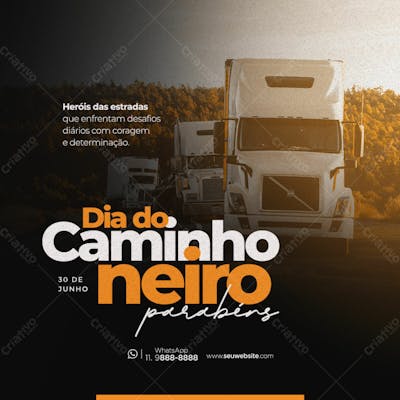 Dia Do Caminhoneiro 1