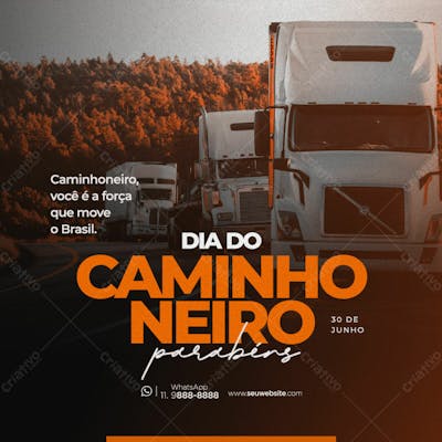 Dia Do Caminhoneiro 6